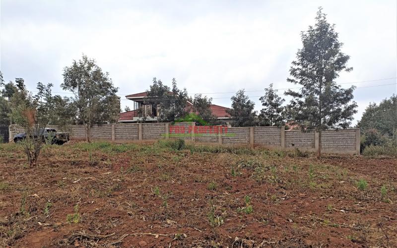 Very Prime Plot For Sale In Kikuyu (kiambu County)