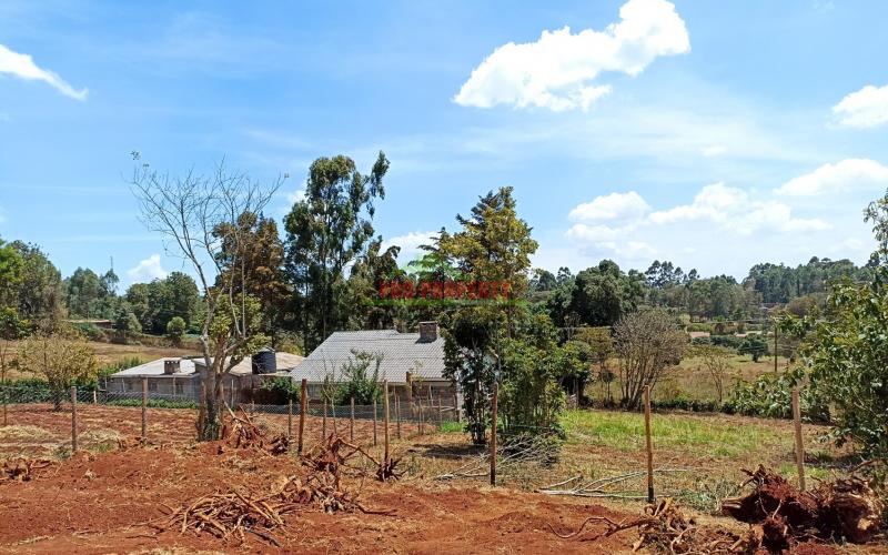 Prime Residential Plot For Sale In Kikuyu (ondiri Area)