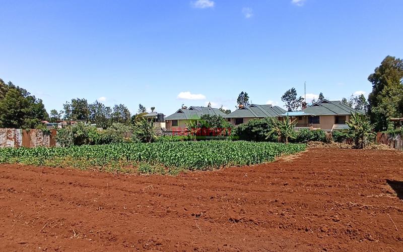 1 Acre Land For Sale In Kikuyu, Thogoto