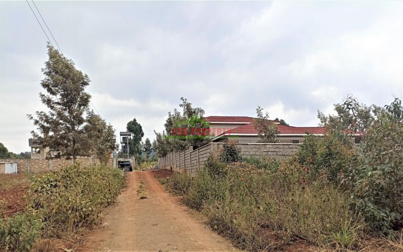 Very Prime Plot For Sale In Kikuyu (kiambu County)