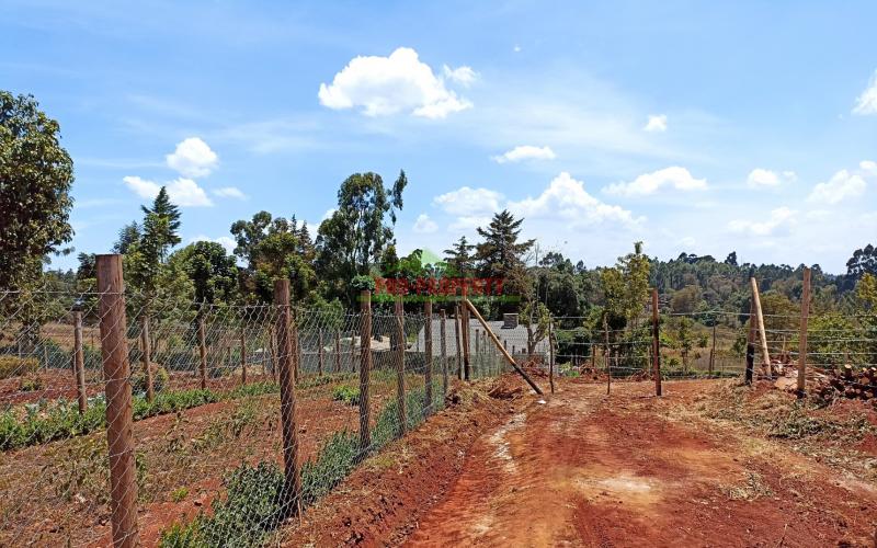 Prime Residential Plot For Sale In Kikuyu (ondiri Area)