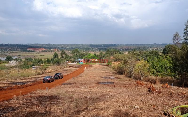 Scenic Residential Plots for Sale in Kikuyu, Kamangu