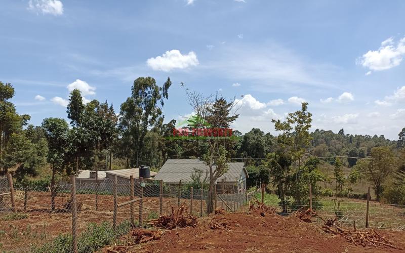 Prime Residential Plot For Sale In Kikuyu (ondiri Area)