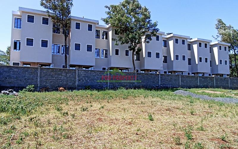 Very Prime Commercial Plot For Sale In Thogoto, Kikuyu