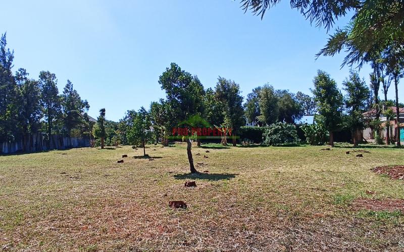 Very Prime Residential Plot For Sale In Thogoto, Kikuyu
