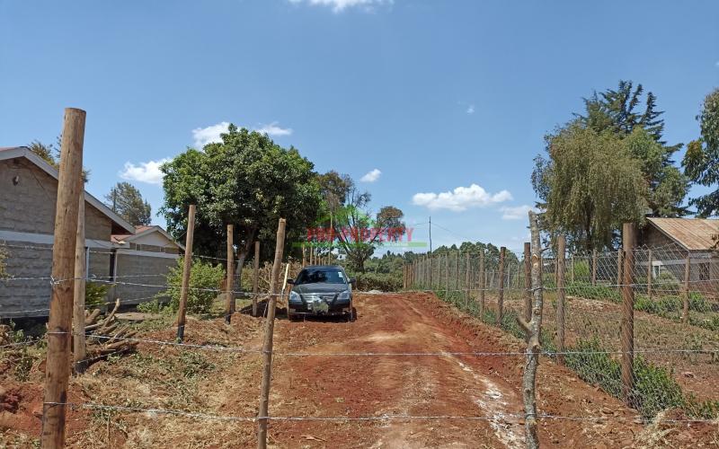 Prime Residential Plot For Sale In Kikuyu (ondiri Area)