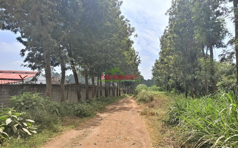 7.5 Acres Very Prime Commercial Land in Kikuyu Town, Next to Sigona Golf Club