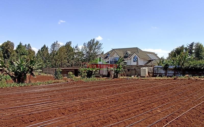 1 Acre Land For Sale In Kikuyu, Thogoto