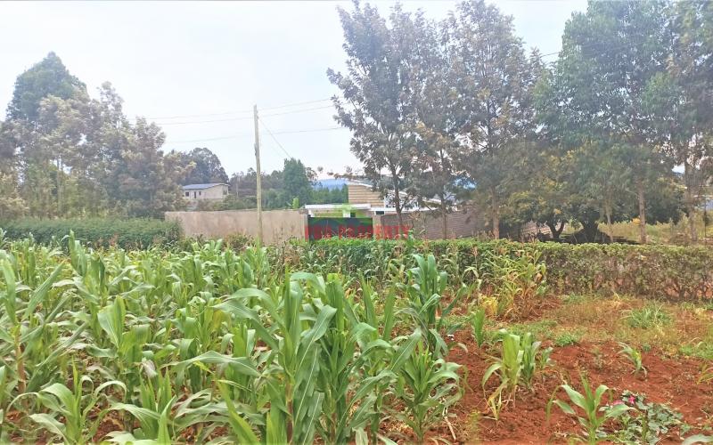 Residential Plot For Sale In Kikuyu, Gikambura, Jambu Tv Road