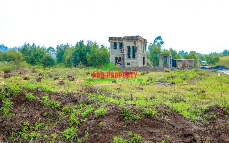 Prime residential ready to build 50 by 100fts plot for sale in kikuyu, nachu