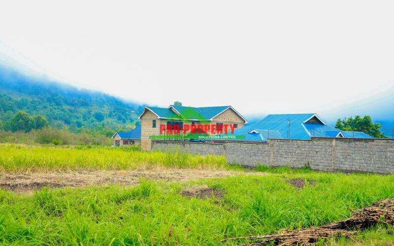 Prime Residential Ready To Build 50 By 100fts Plot For Sale In Kikuyu, Nachu