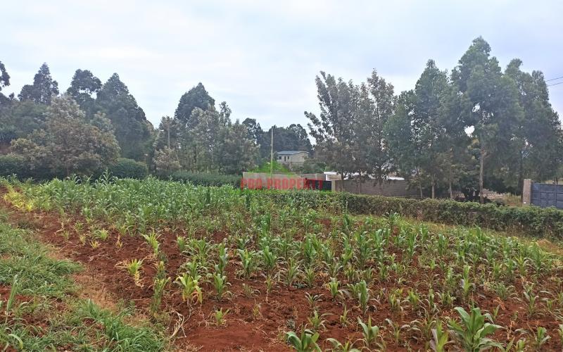 Residential Plot For Sale In Kikuyu, Gikambura, Jambu Tv Road