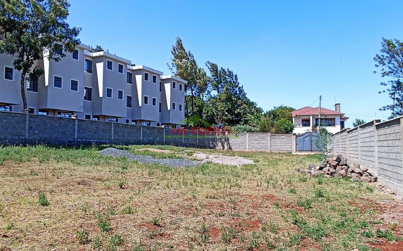 Very Prime Commercial Plot For Sale In Thogoto, Kikuyu