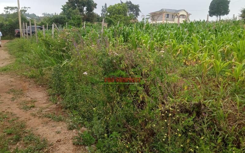 Prime 60 By 100 Residential Plot  For Sale In  Kikuyu ,kamangu