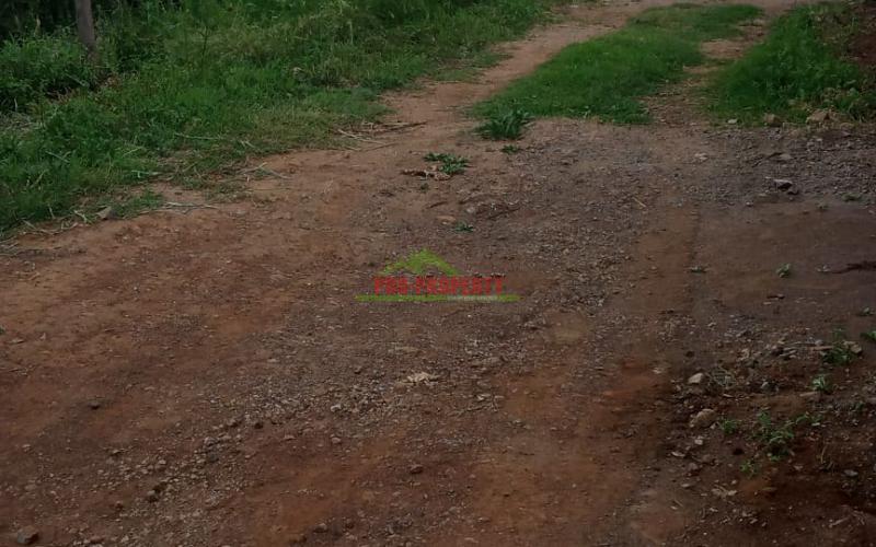 Prime 60 By 100 Residential Plot  For Sale In  Kikuyu ,kamangu