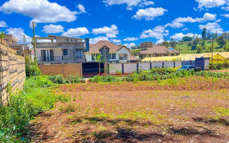 Prime Residential Plot For Sale In Kikuyu, Ondiri