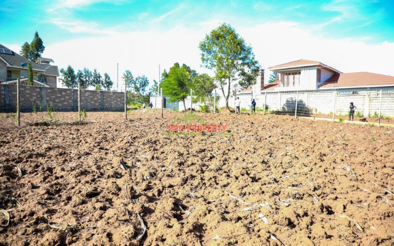 Prime Residential Plot For Sale In Kikuyu, Kamangu -migumoini.