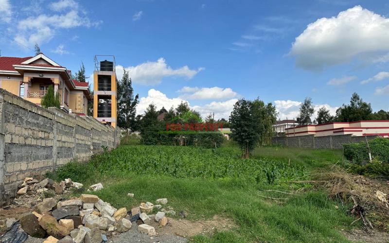 Prime Residential Plot For Sale In Kikuyu, Kamangu