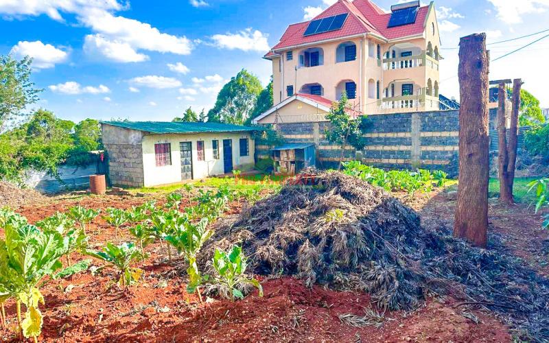 Residential Plot For Sale In Kinoo, Muthiga