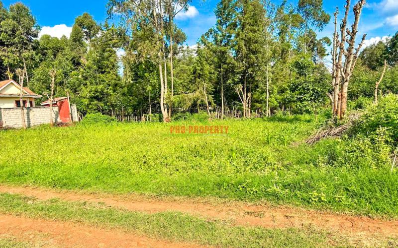 Prime Residential Plot For Sale In Kikuyu, Ondiri.