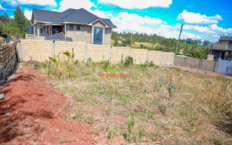 Prime Residential Plot For Sale in Gikambura, Kikuyu