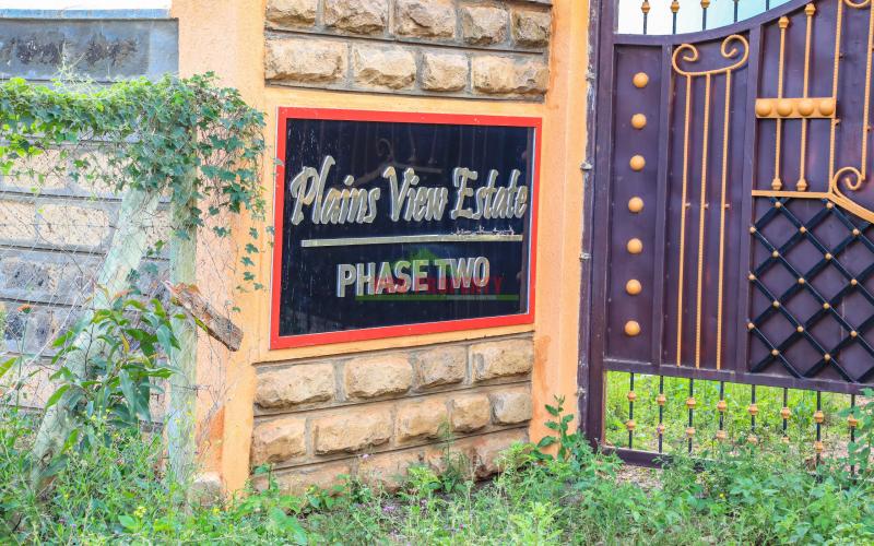 Plains View Estate Phase 2 In Gikambura  (nairobi Ndogo).