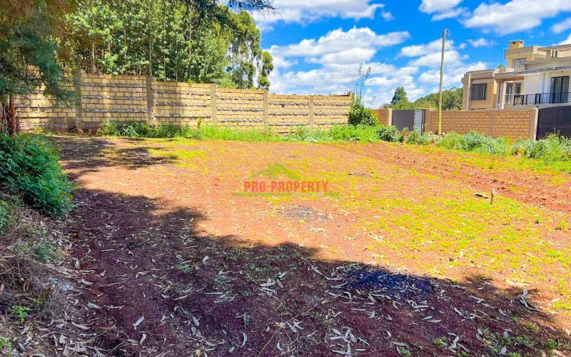 Prime Residential Plot For Sale In Kikuyu, Ondiri