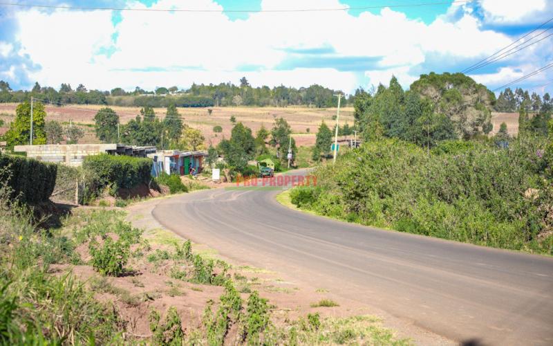 Prime Residential Plot For Sale In Kikuyu, Kamangu -migumoini.