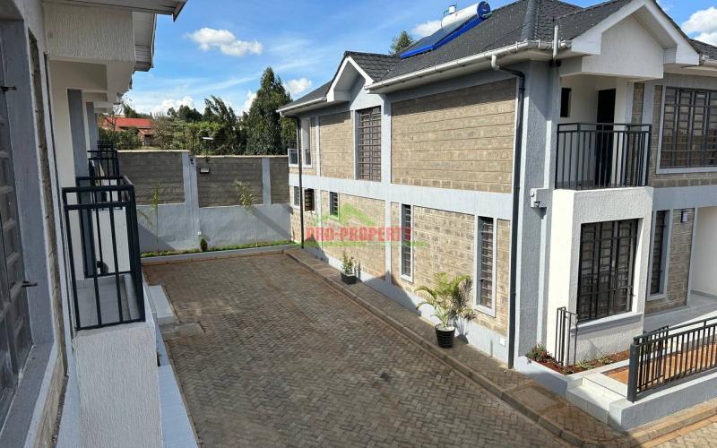 3 Bedroom Town Houses For Sale In Kikuyu, Thogoto.
