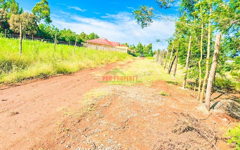 Prime Residential Plot For Sale In Kikuyu, Kamangu.