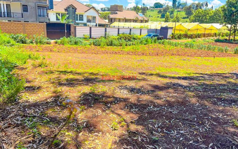 Prime Residential Plot For Sale in Kikuyu, Ondiri