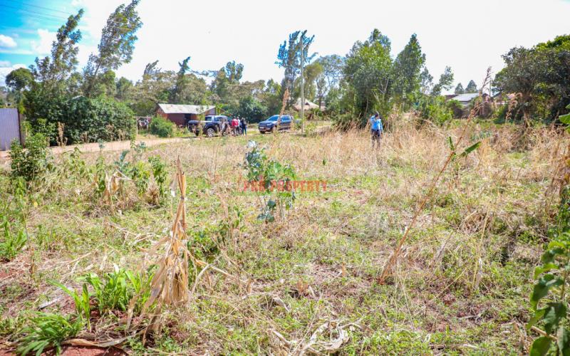 Prime Residential Plot For Sale In Gikambura, Kikuyu