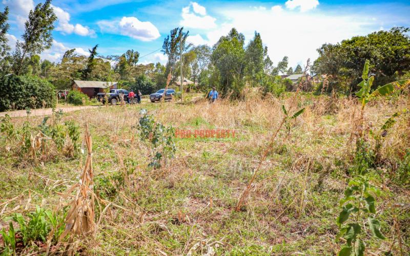 Prime Residential Plot For Sale In Gikambura, Kikuyu