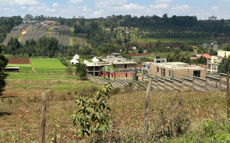 Prime Residential Land For Sale in Kikuyu-Ondiri
