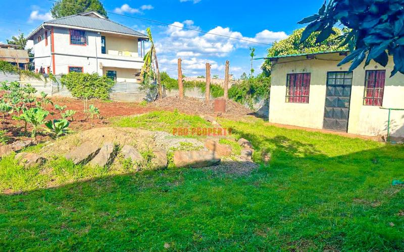 Residential Plot For Sale In Kinoo, Muthiga