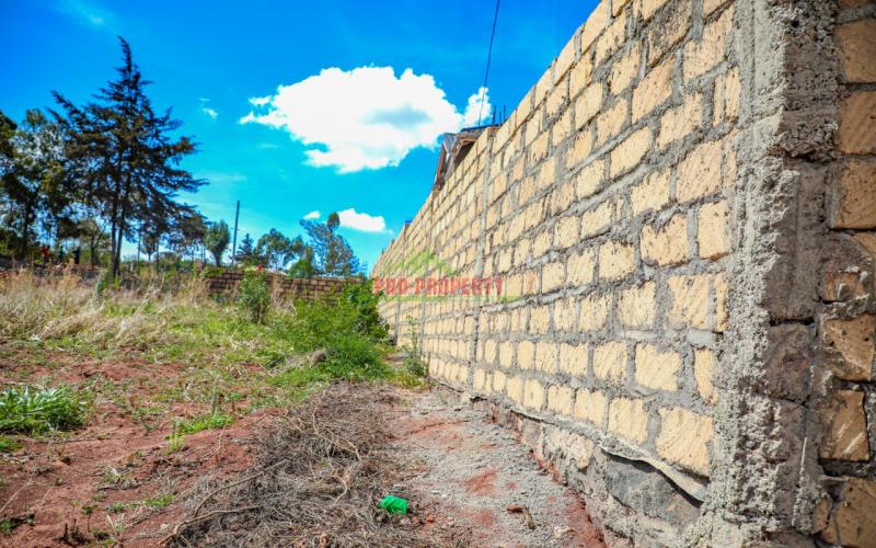 Prime Residential Plot For Sale In Gikambura, Kikuyu