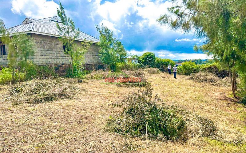 Prime Residential Plot For Sale In Kikuyu, Kamangu.