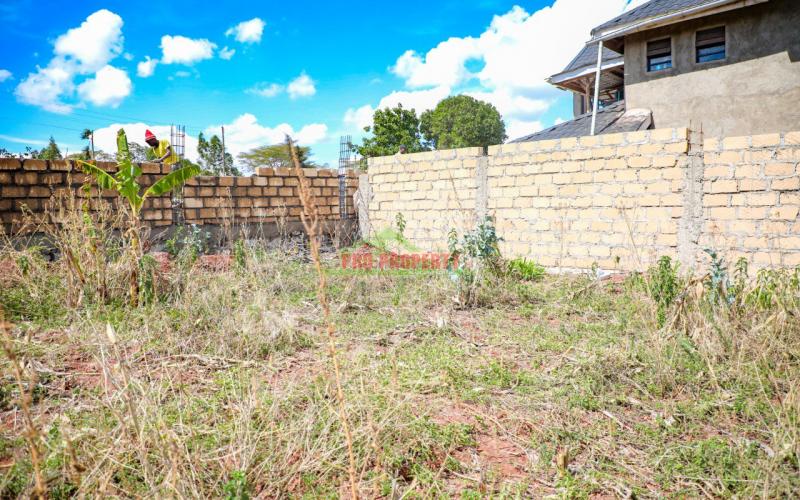 Prime Residential Plot For Sale In Gikambura, Kikuyu