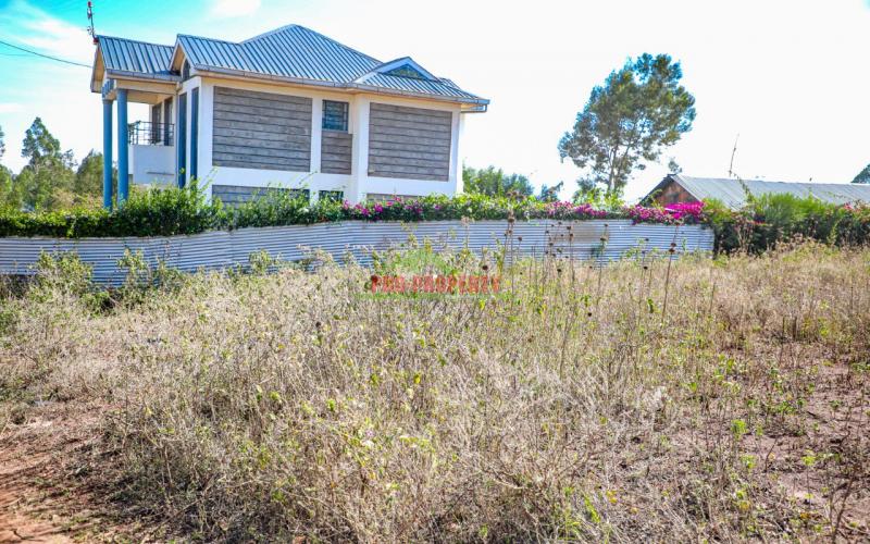 Prime Residential Plot For Sale in Kikuyu, Kamangu.