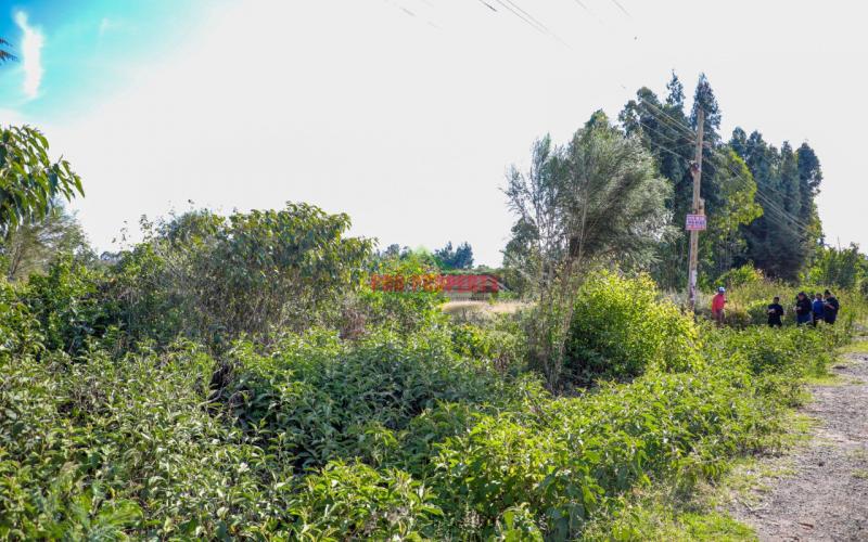 Prime Commercial Plot For Sale In Kikuyu, Ondiri-kamangu.