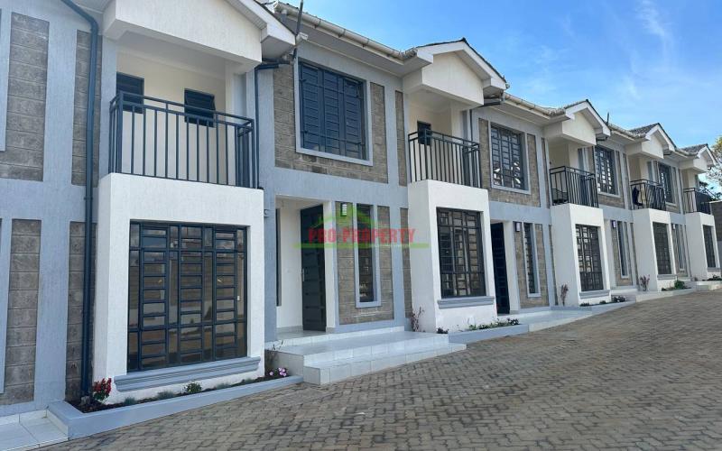 3 Bedroom Town Houses For Sale in Kikuyu, Thogoto.