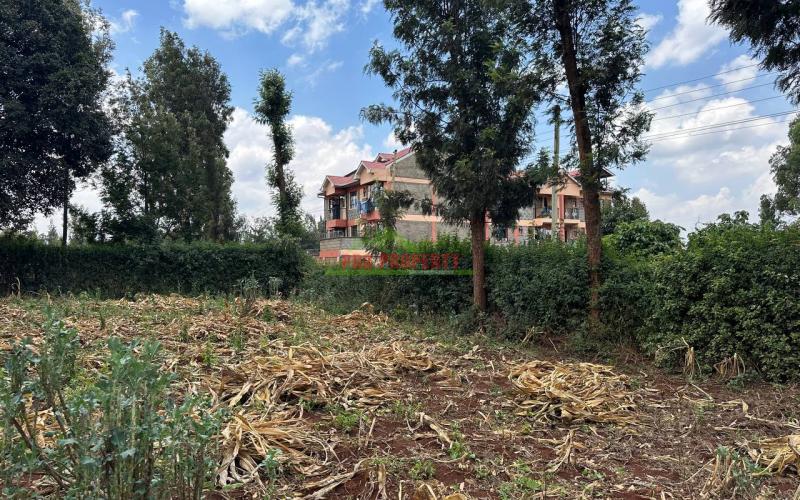 Prime Commercial Plot For Sale In Kikuyu, Thogoto