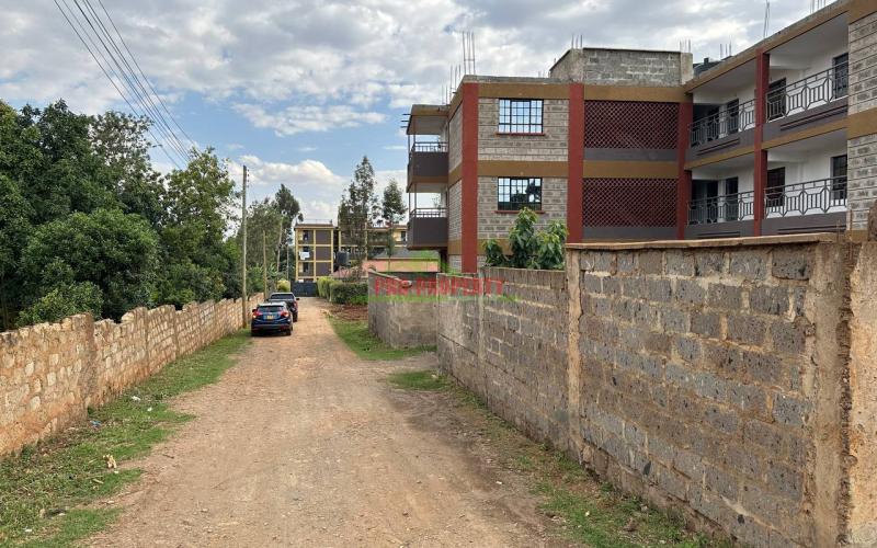 Prime Commercial Plot For Sale In Kikuyu,gikambura.