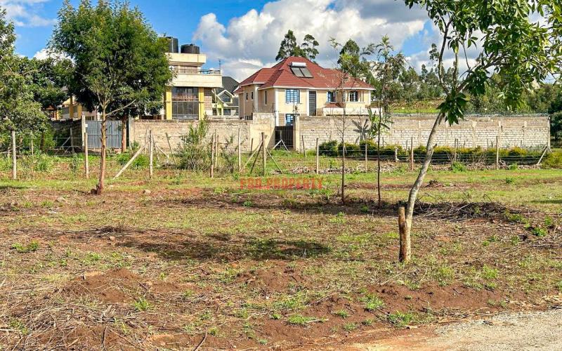 Prime Residential Plot For Sale in Kikuyu, Gikambura (along Jambu T.V road)