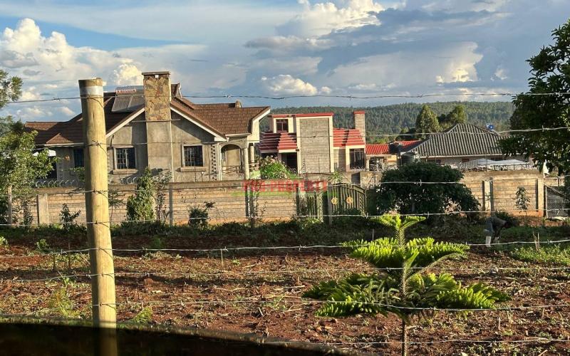 Prime Residential Plot For Sale in Kikuyu ,Gikambura