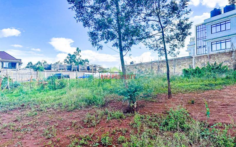 Prime Residential Plot For Sale In Kikuyu Gikambura.