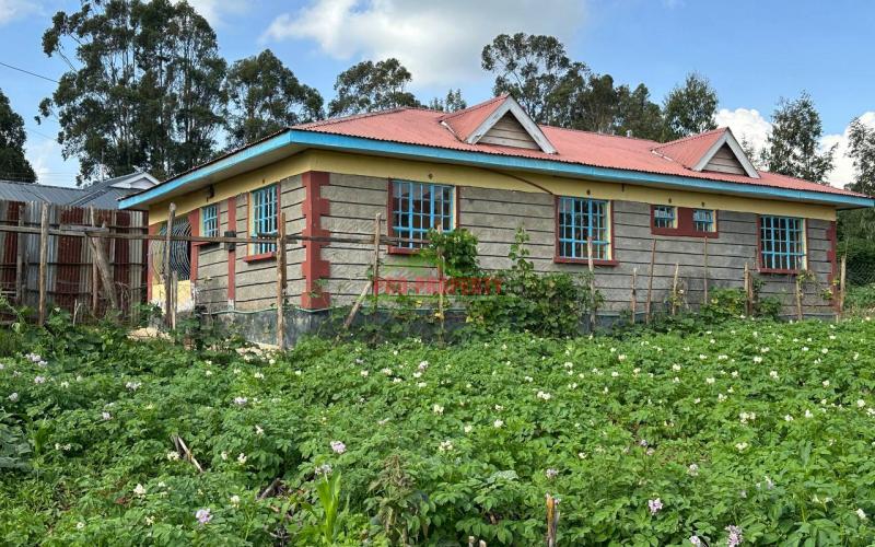 3 Bedroom Master Ensuite Bungalow For Sale In Kikuyu, Kamangu