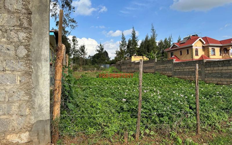 Prime Residential Plot For Sale In Kikuyu, Kamangu