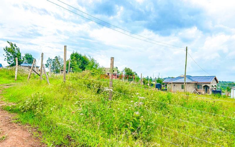 Prime Residential Plot For Sale In Kikuyu ,kamangu.
