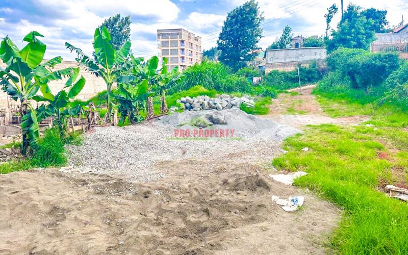 Commercial Plot For Sale In Kikuyu Town